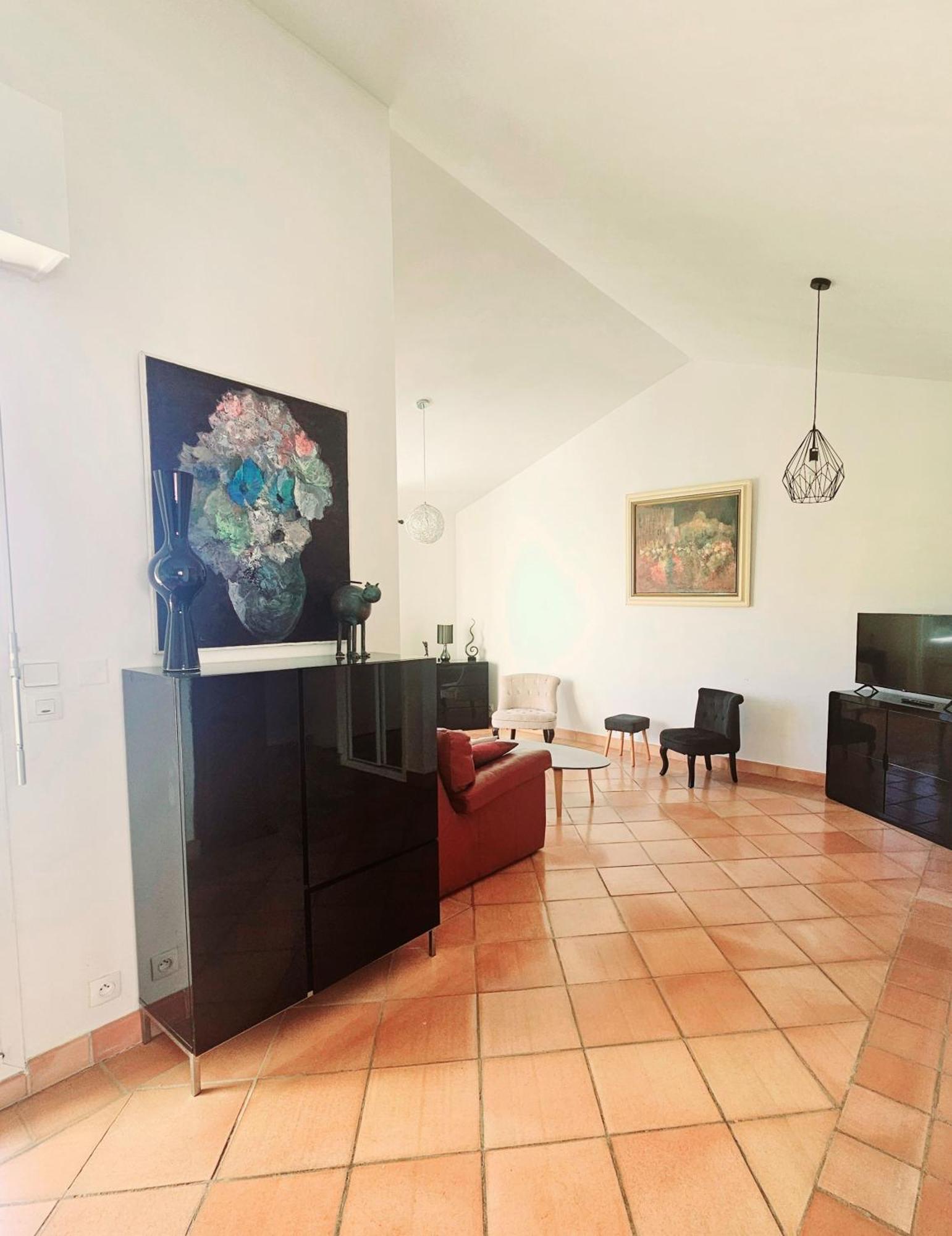 Villa Dans Cadre D'Exception - Golf, Piscine Et Tennis Prive Saint-Cyr-sur-Mer Bagian luar foto