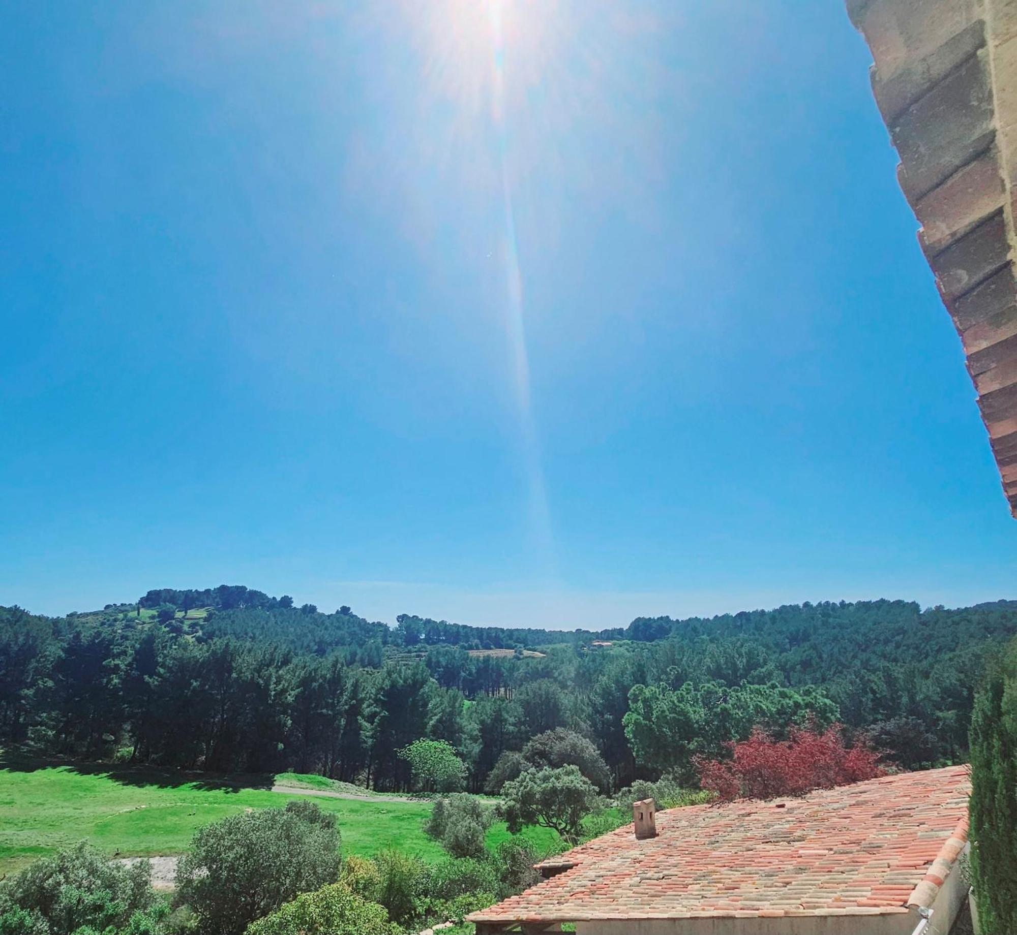 Villa Dans Cadre D'Exception - Golf, Piscine Et Tennis Prive Saint-Cyr-sur-Mer Bagian luar foto