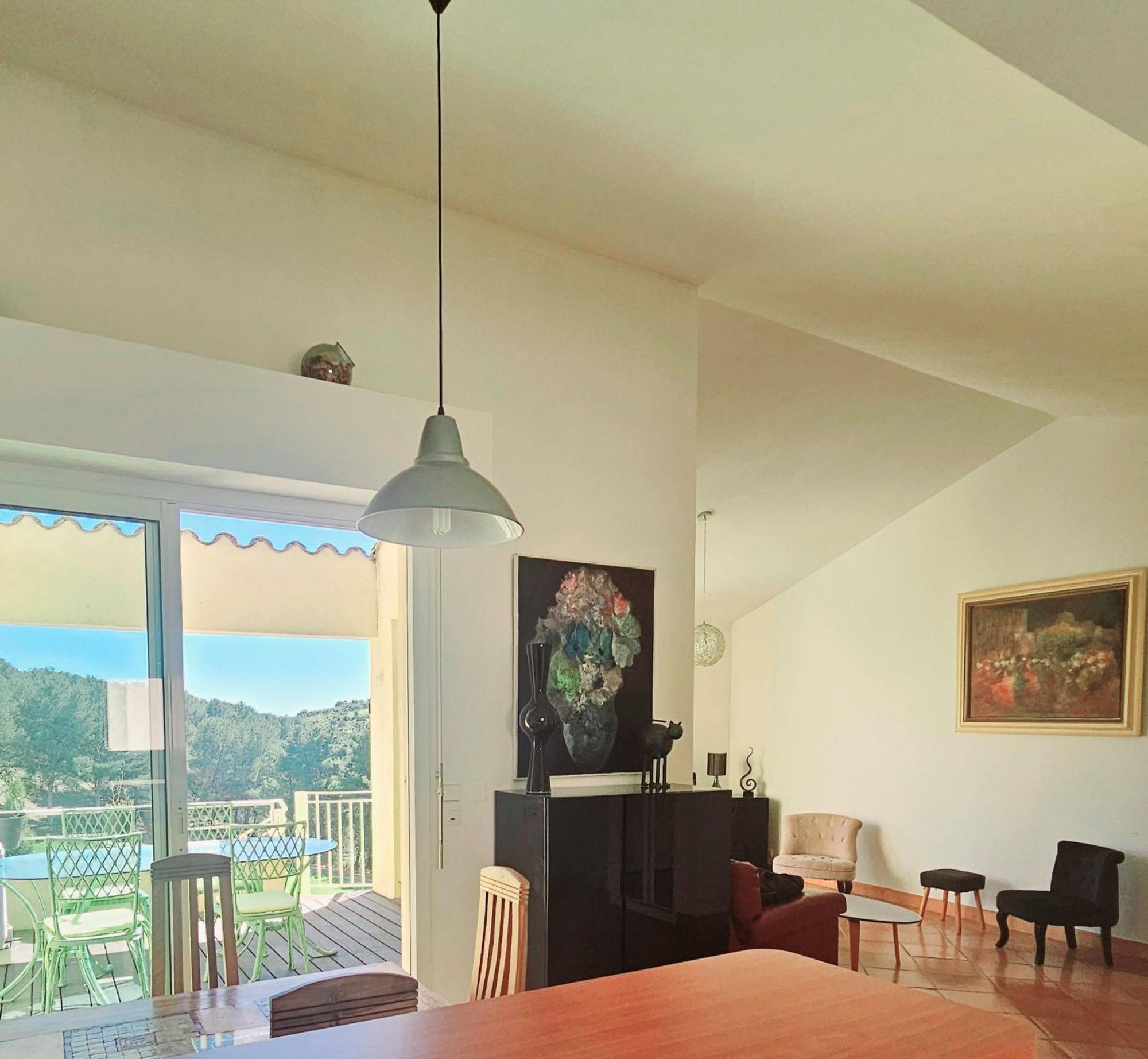Villa Dans Cadre D'Exception - Golf, Piscine Et Tennis Prive Saint-Cyr-sur-Mer Bagian luar foto
